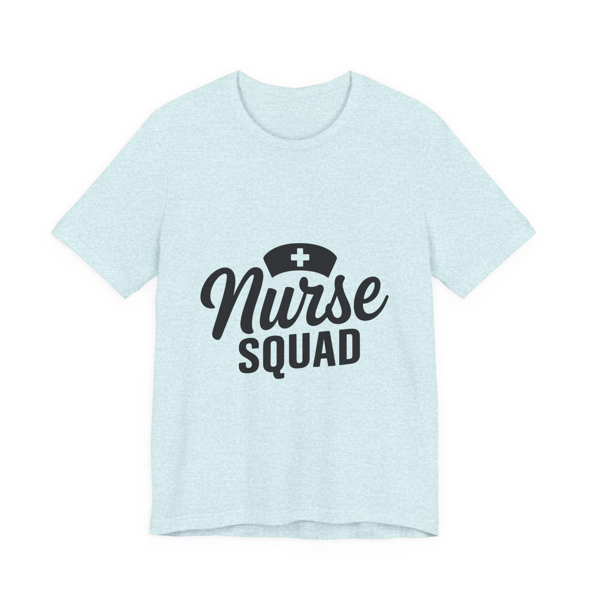 Nurse Squad T‑Shirt – Cute Nurse Hat Graphic Tee for Nurses & Healthcare Teams