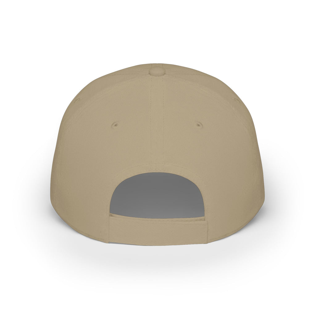D.N.R. “Dirt Nap Ready” Low Profile Embroidered Baseball Cap