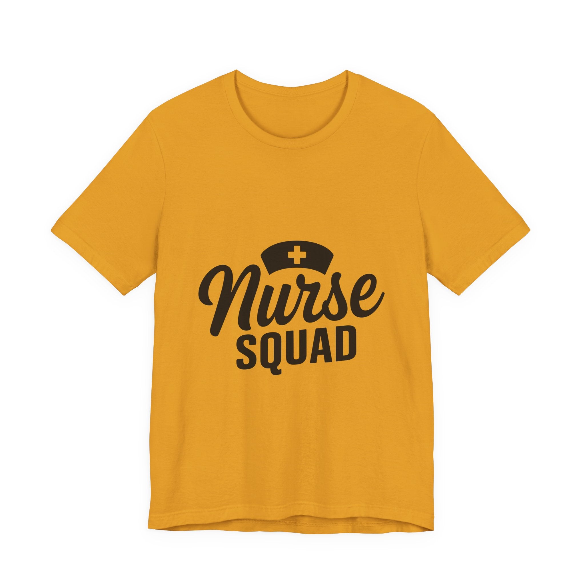 Nurse Squad T‑Shirt – Cute Nurse Hat Graphic Tee for Nurses & Healthcare Teams
