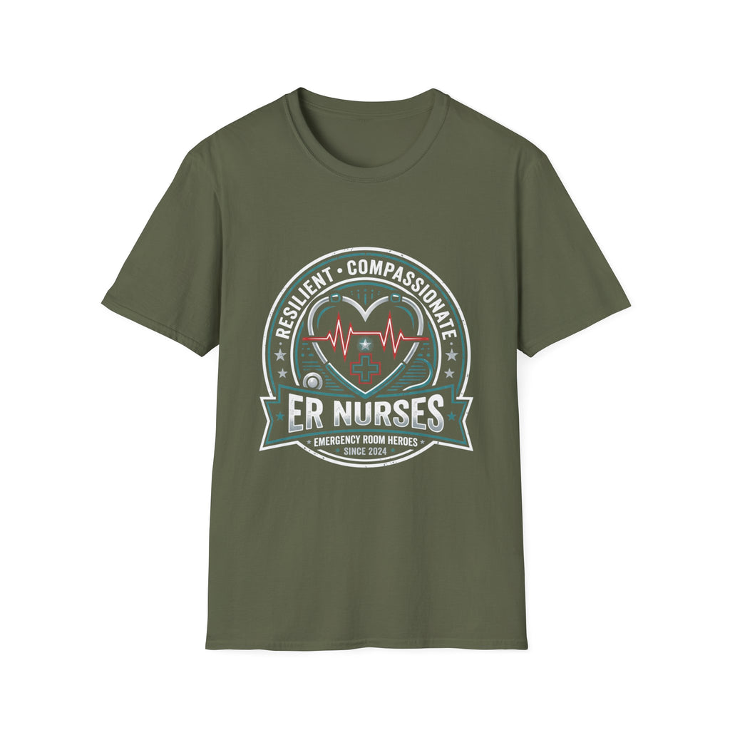 ER Nurse Week - Unisex Softstyle T-Shirt