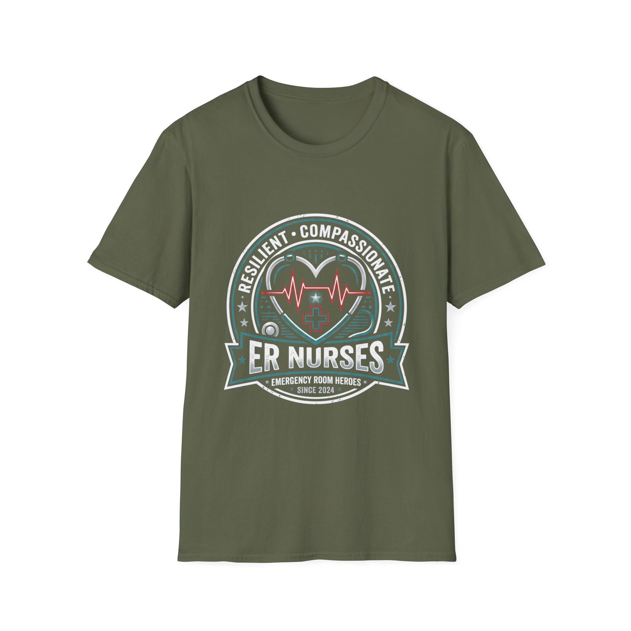 ER Nurse Week - Unisex Softstyle T-Shirt