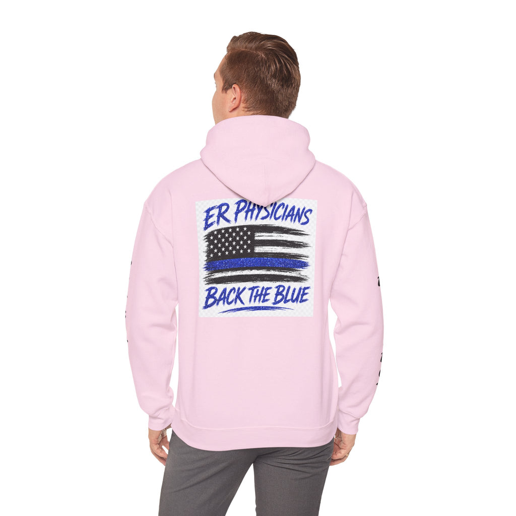 ER Physicians Back the Blue Hoodie