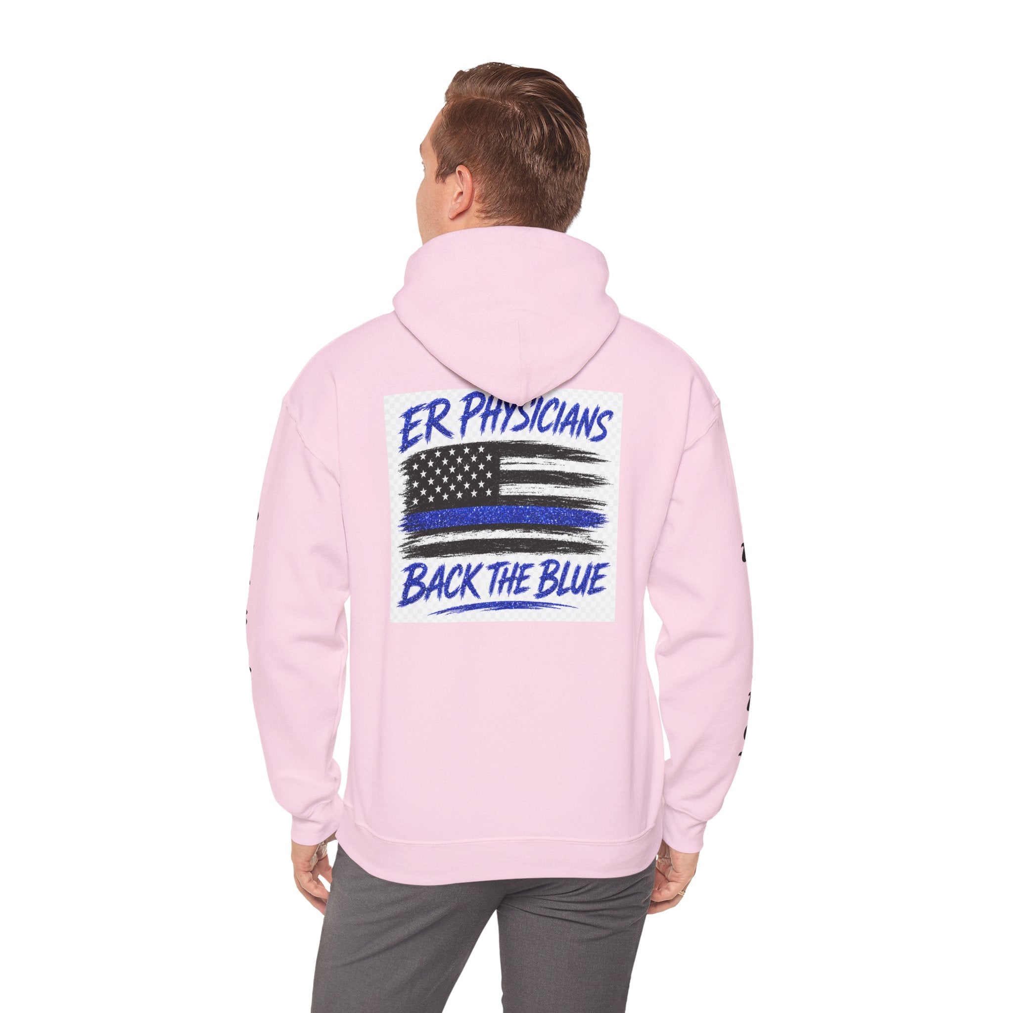 ER Physicians Back the Blue Hoodie