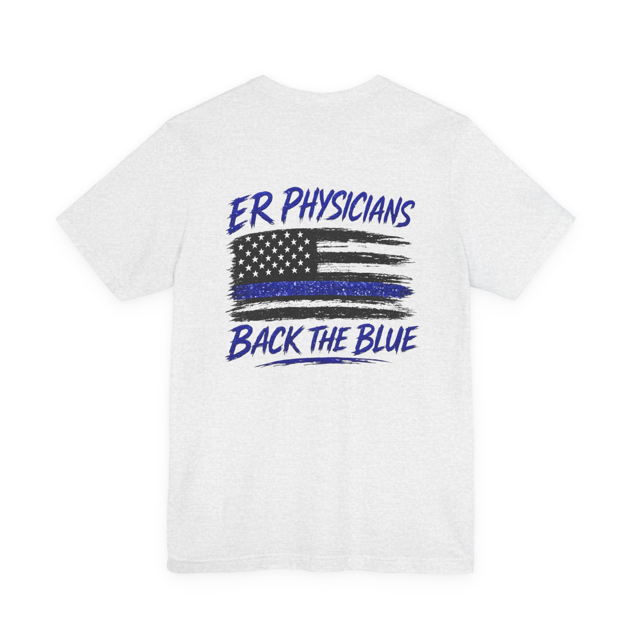 ER Physicians Back the Blue T-Shirt