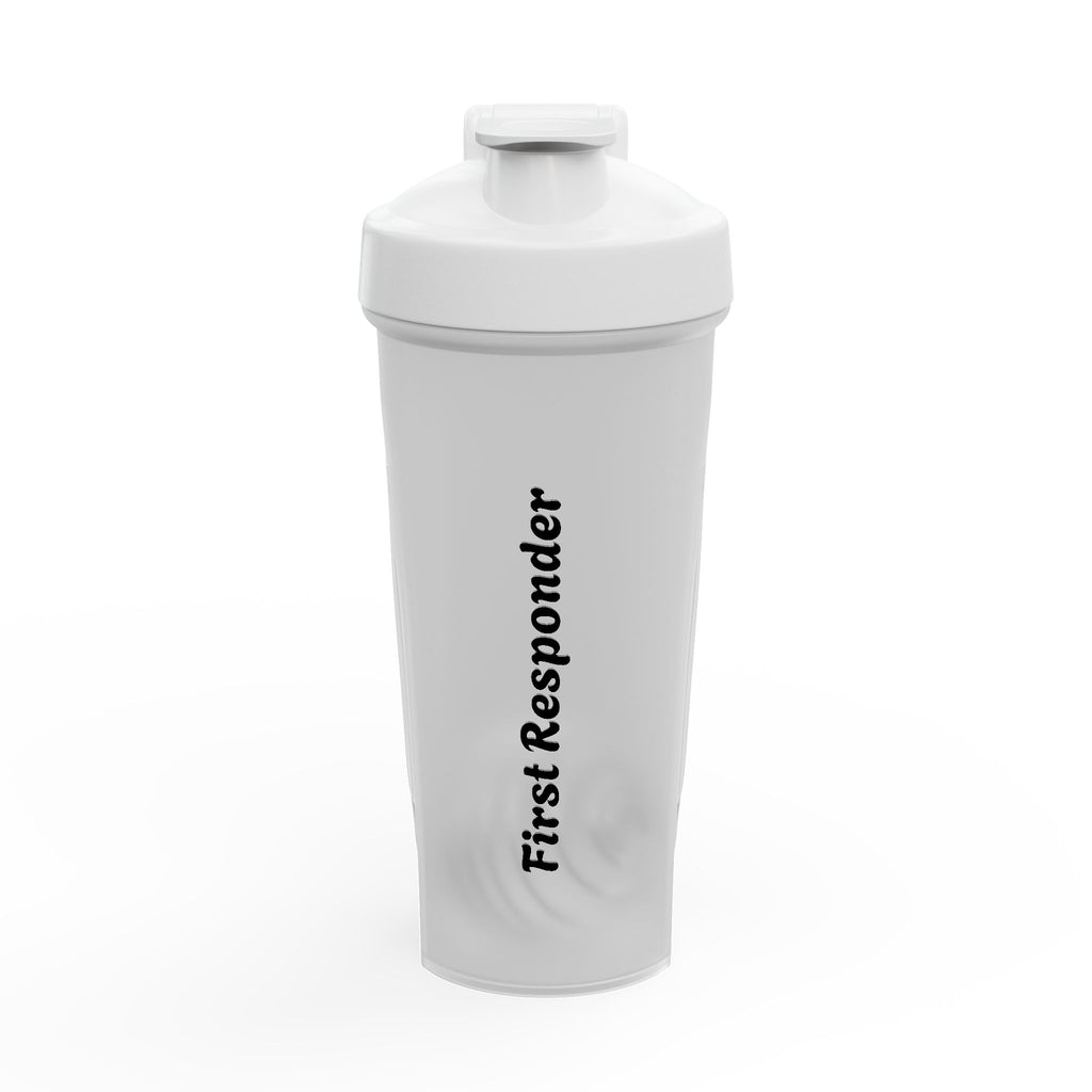 First Responder Protein Shaker Bottle
