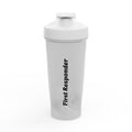 First Responder Protein Shaker Bottle