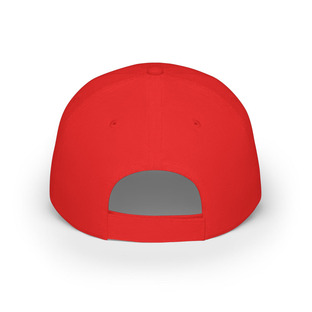 D.N.R. “Dirt Nap Ready” Low Profile Embroidered Baseball Cap