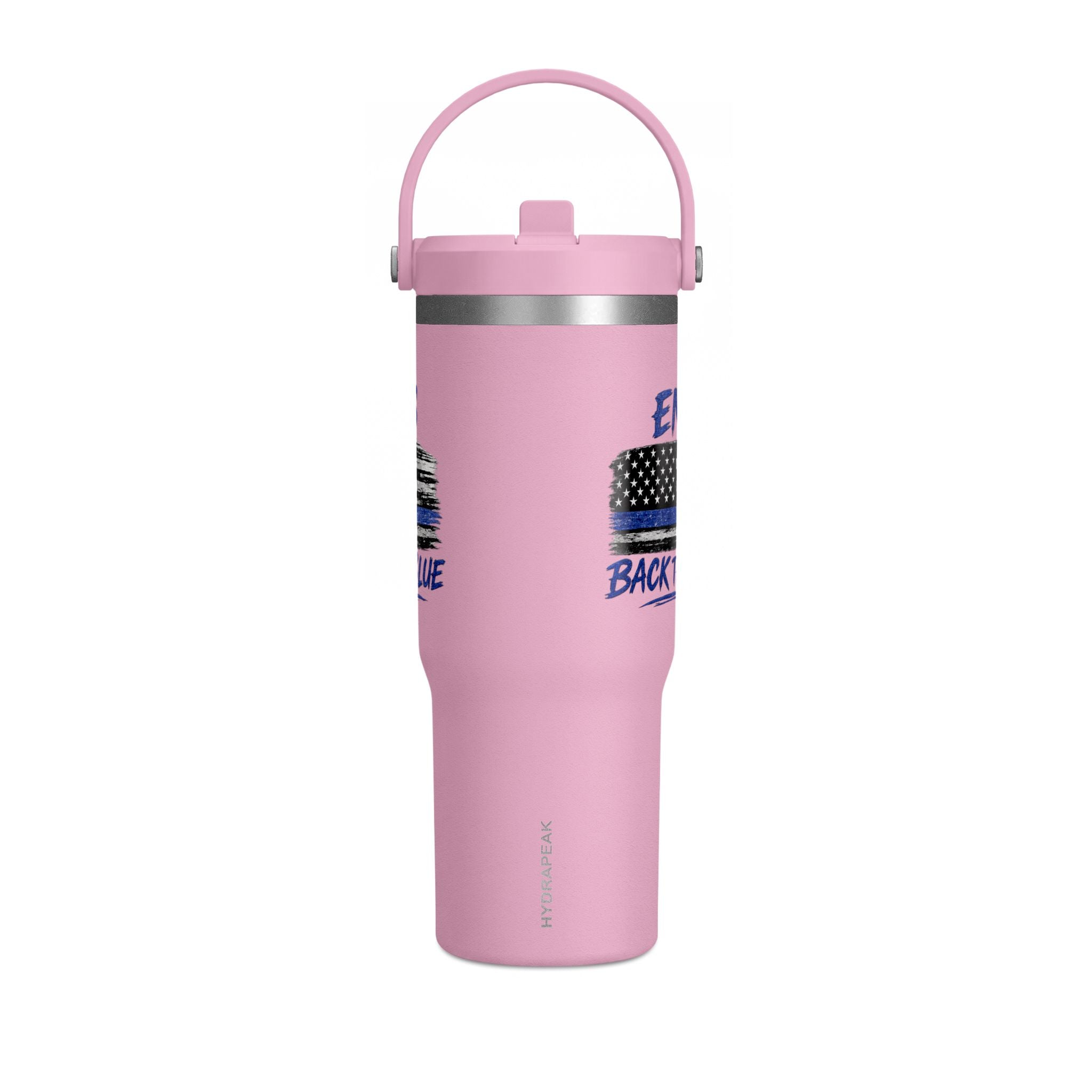 EMS Back the Blue 32oz Tumbler – Nomad Travel Cup