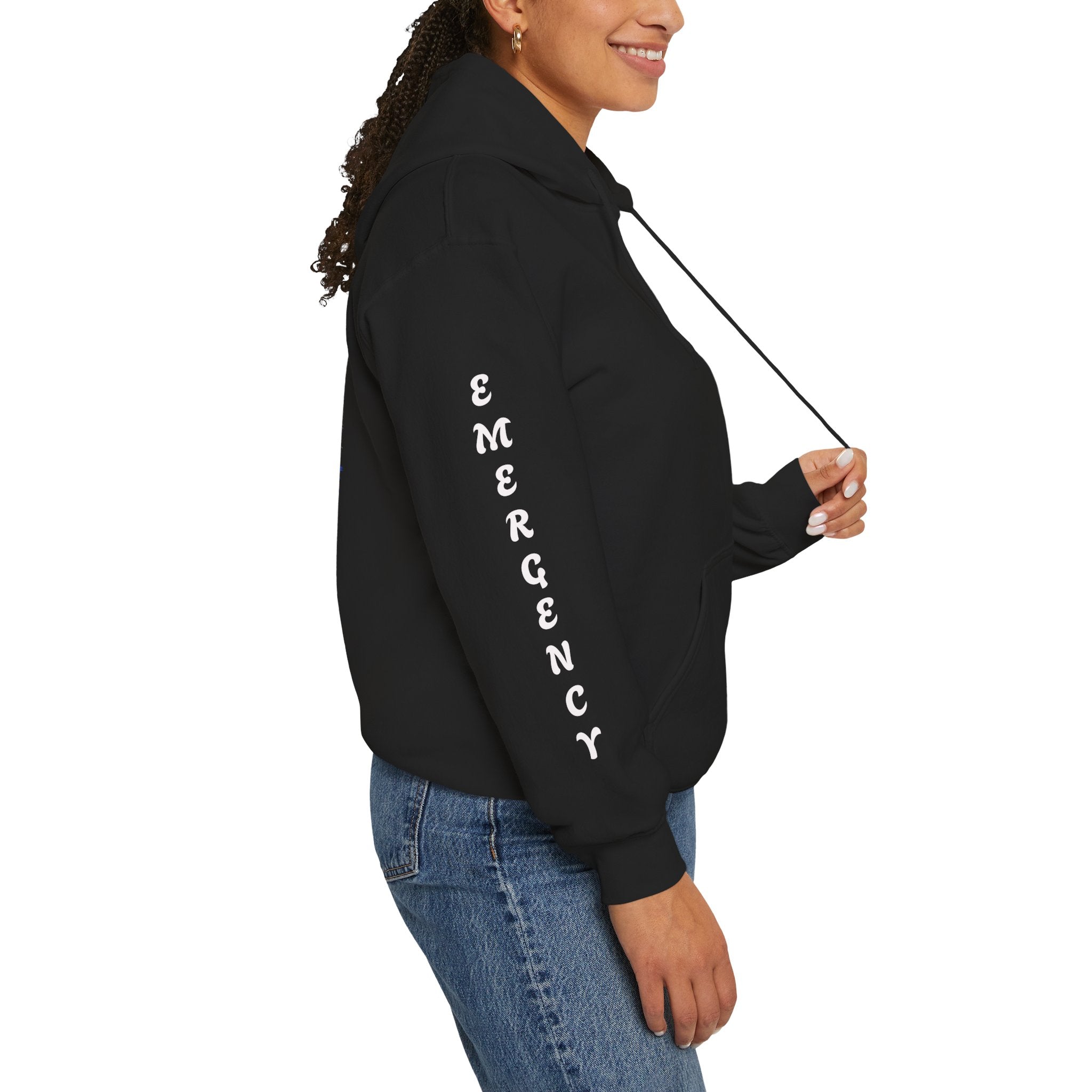 ER Nurses Back the Blue Hoodie
