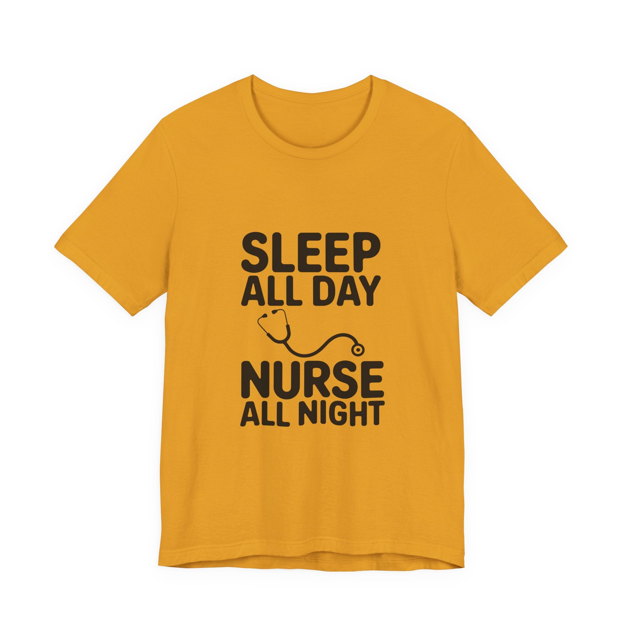 Nurse 'Sleep All Day, Nurse All Night' T-Shirt