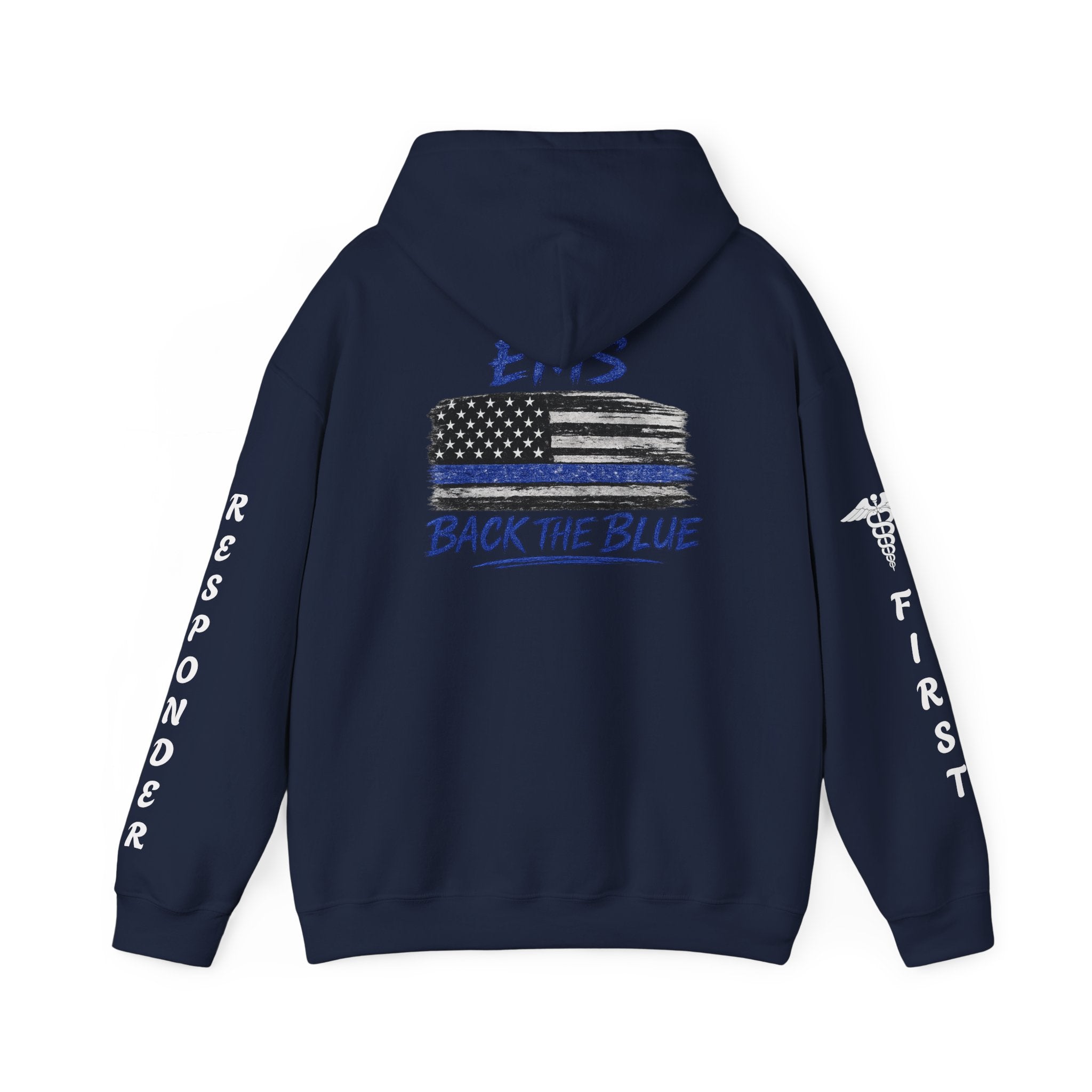EMS Back the Blue Hoodie