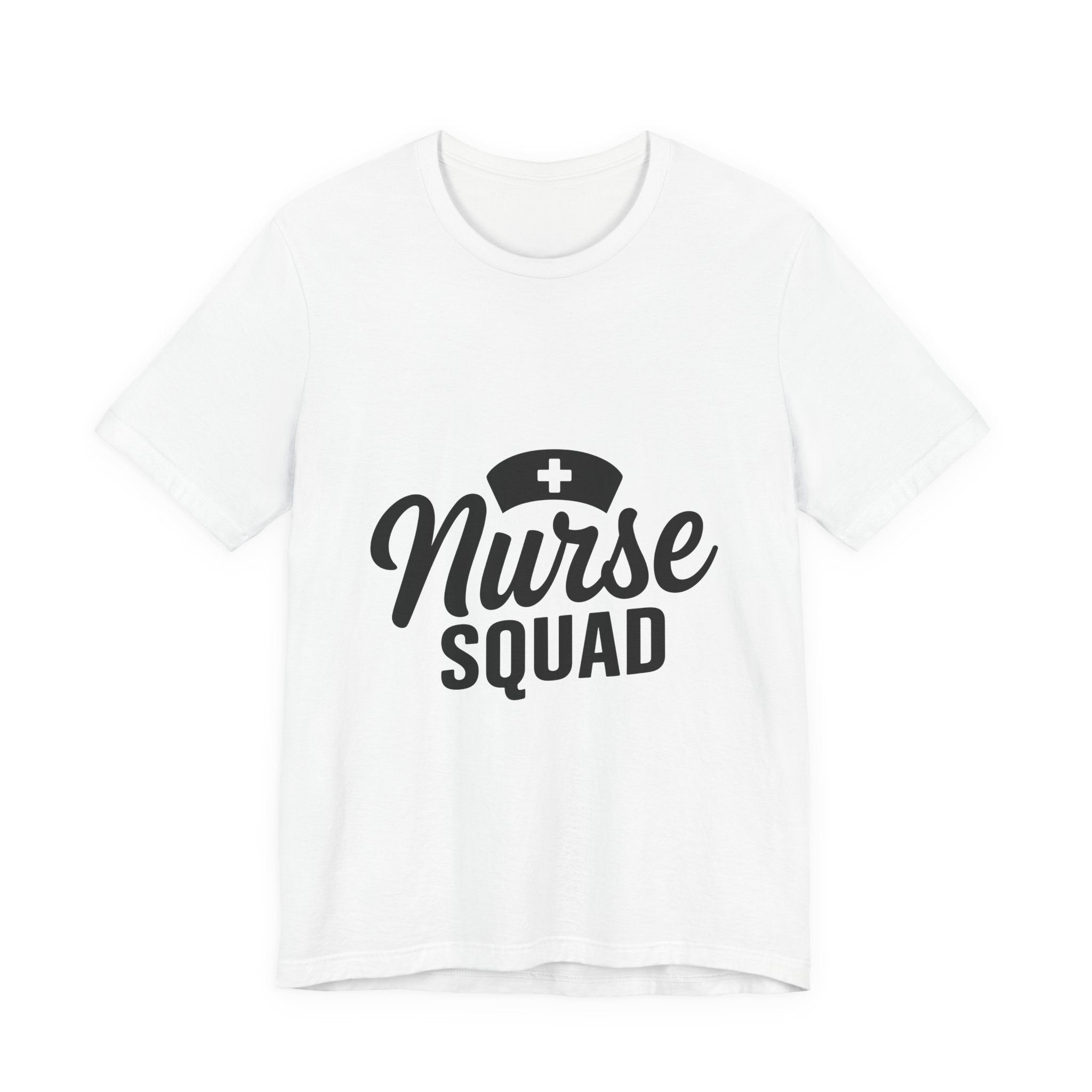 Nurse Squad T‑Shirt – Cute Nurse Hat Graphic Tee for Nurses & Healthcare Teams