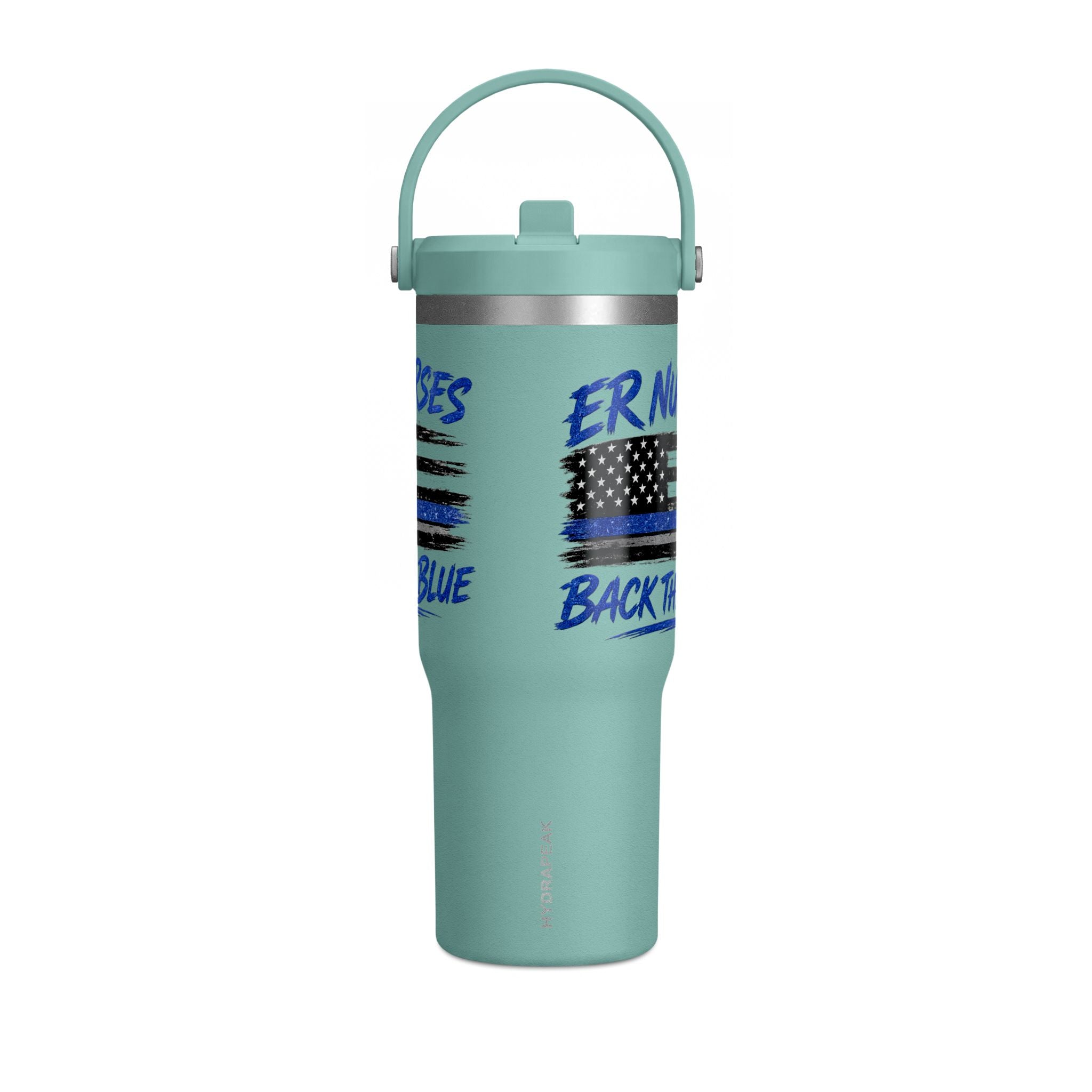 ER Nurses Back the Blue 32oz Nomad Tumbler