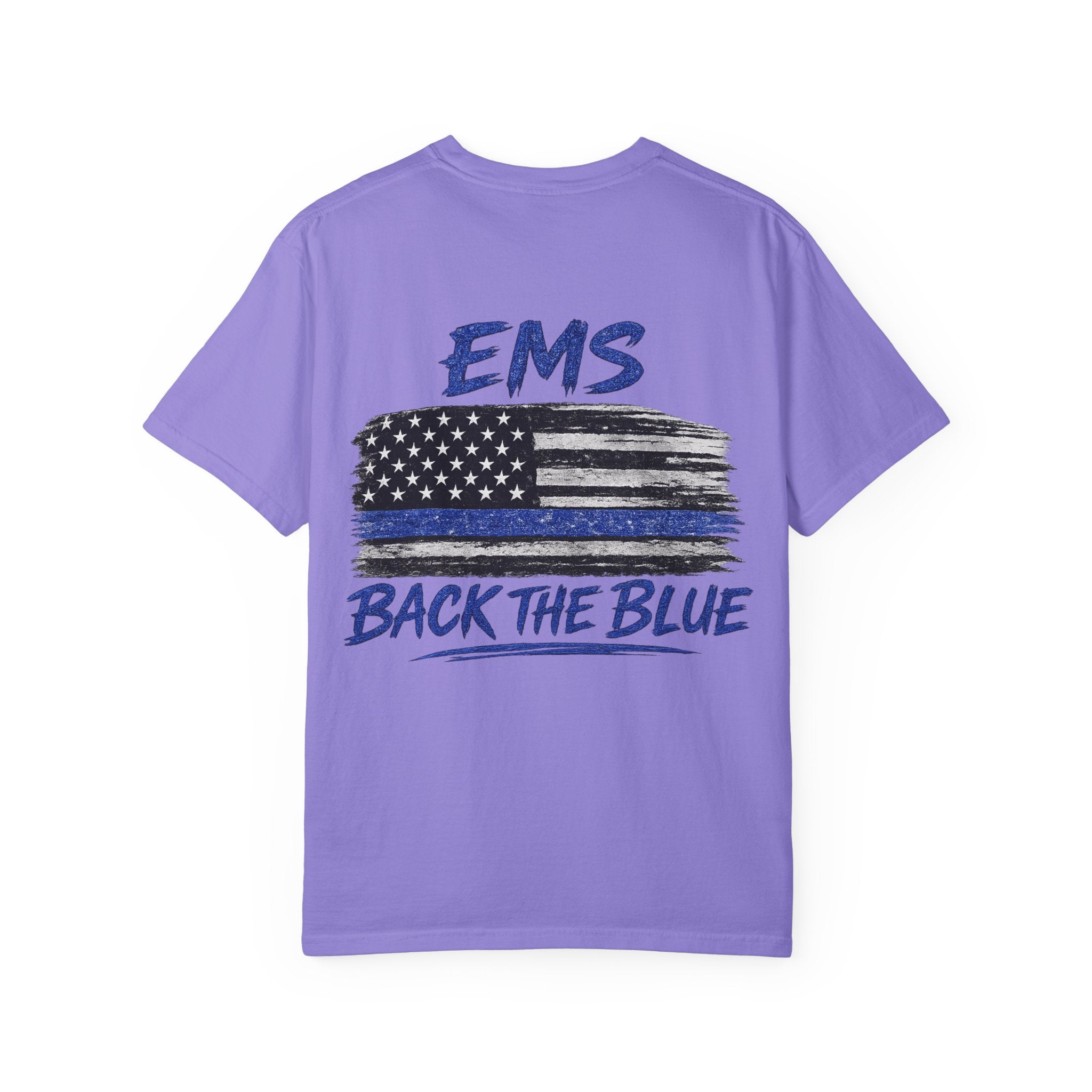 EMS "Back the Blue" T-Shirt