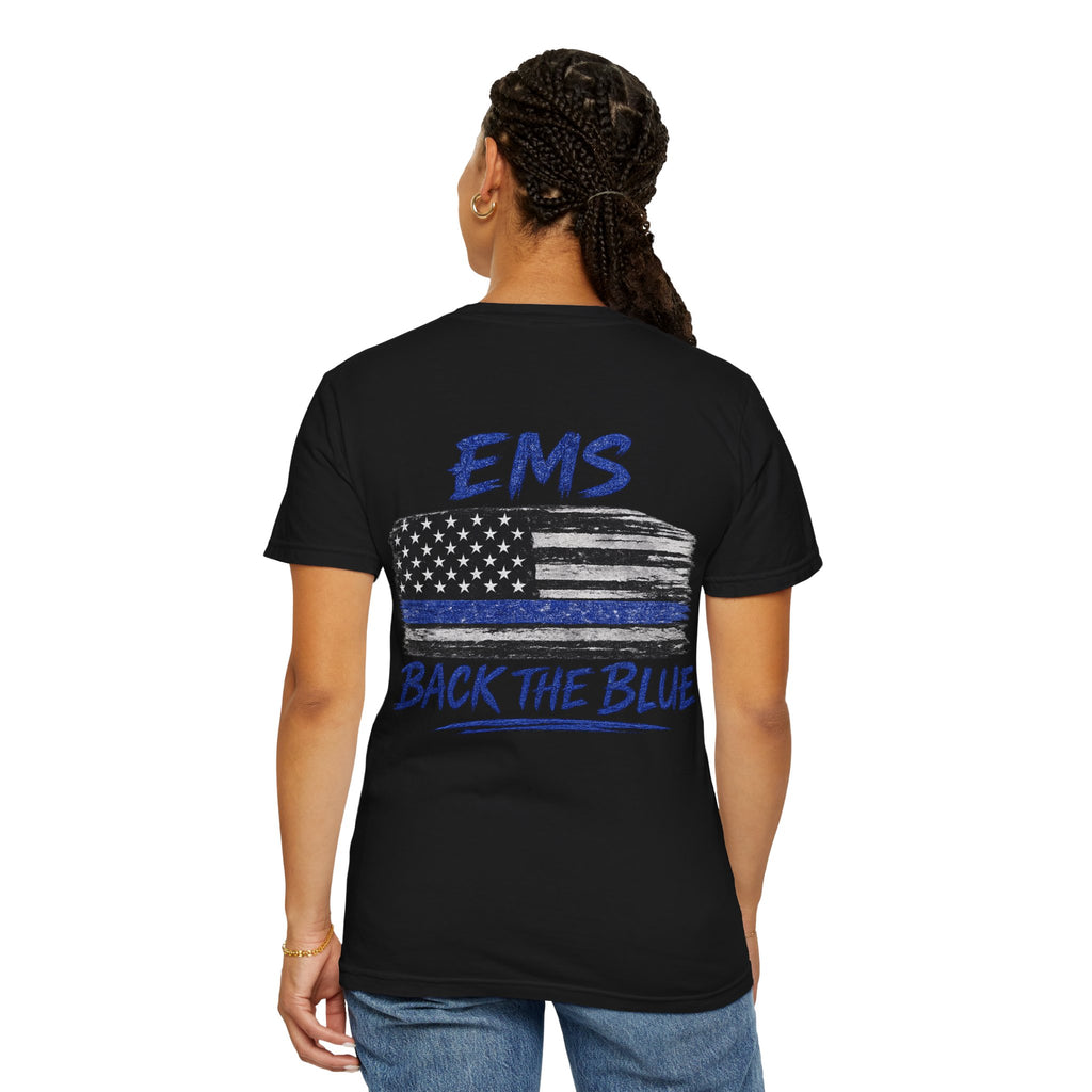 EMS "Back the Blue" T-Shirt