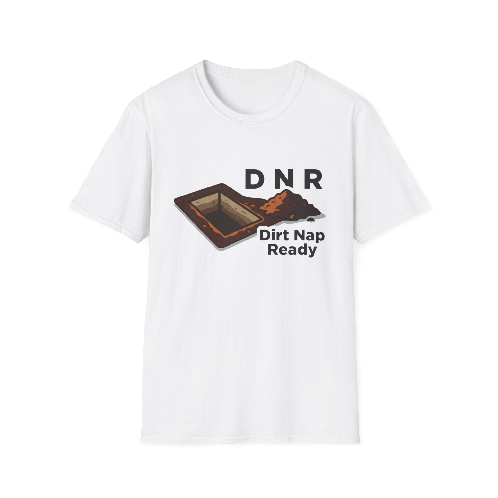 D. N. R. T-shirt