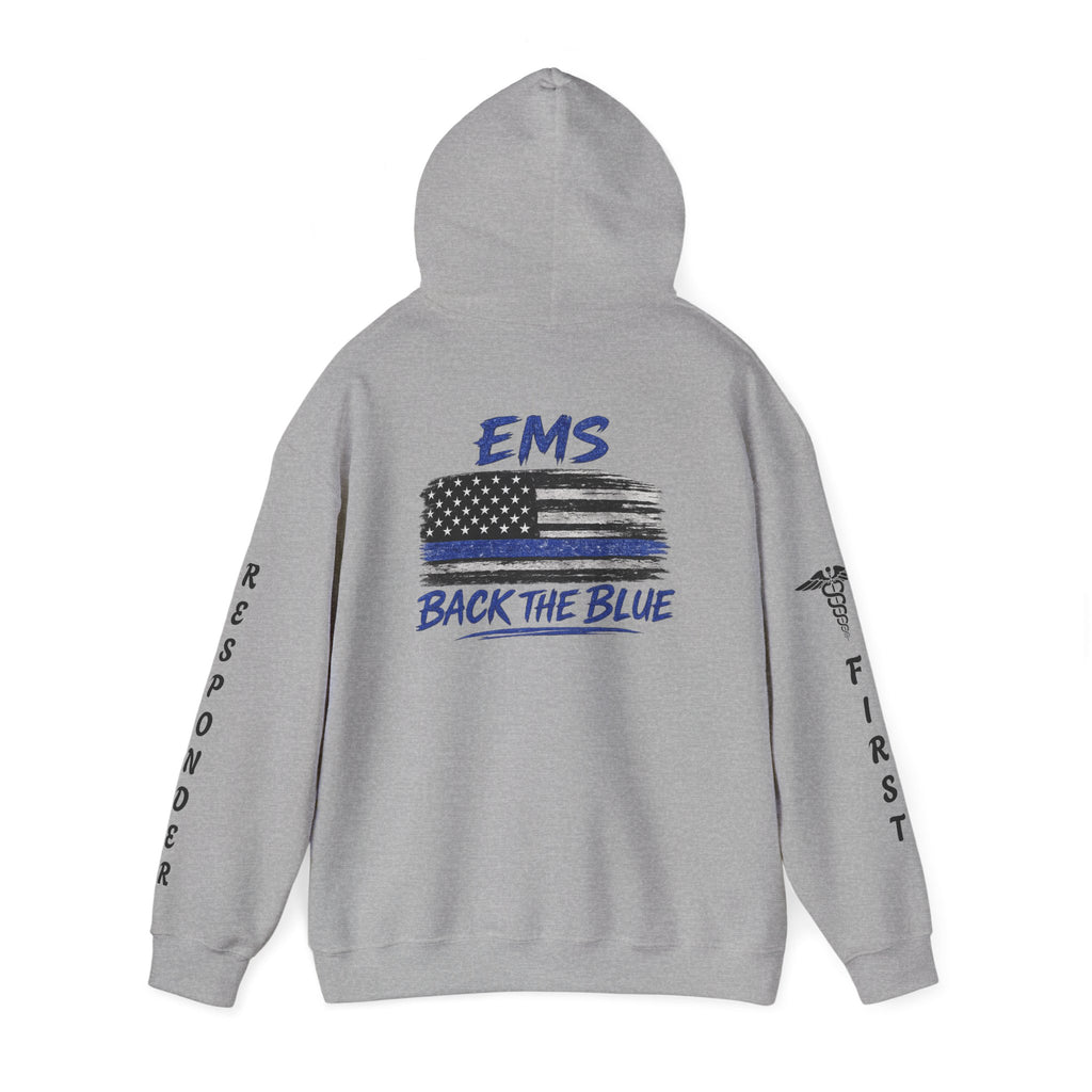 EMS Back the Blue Hoodie