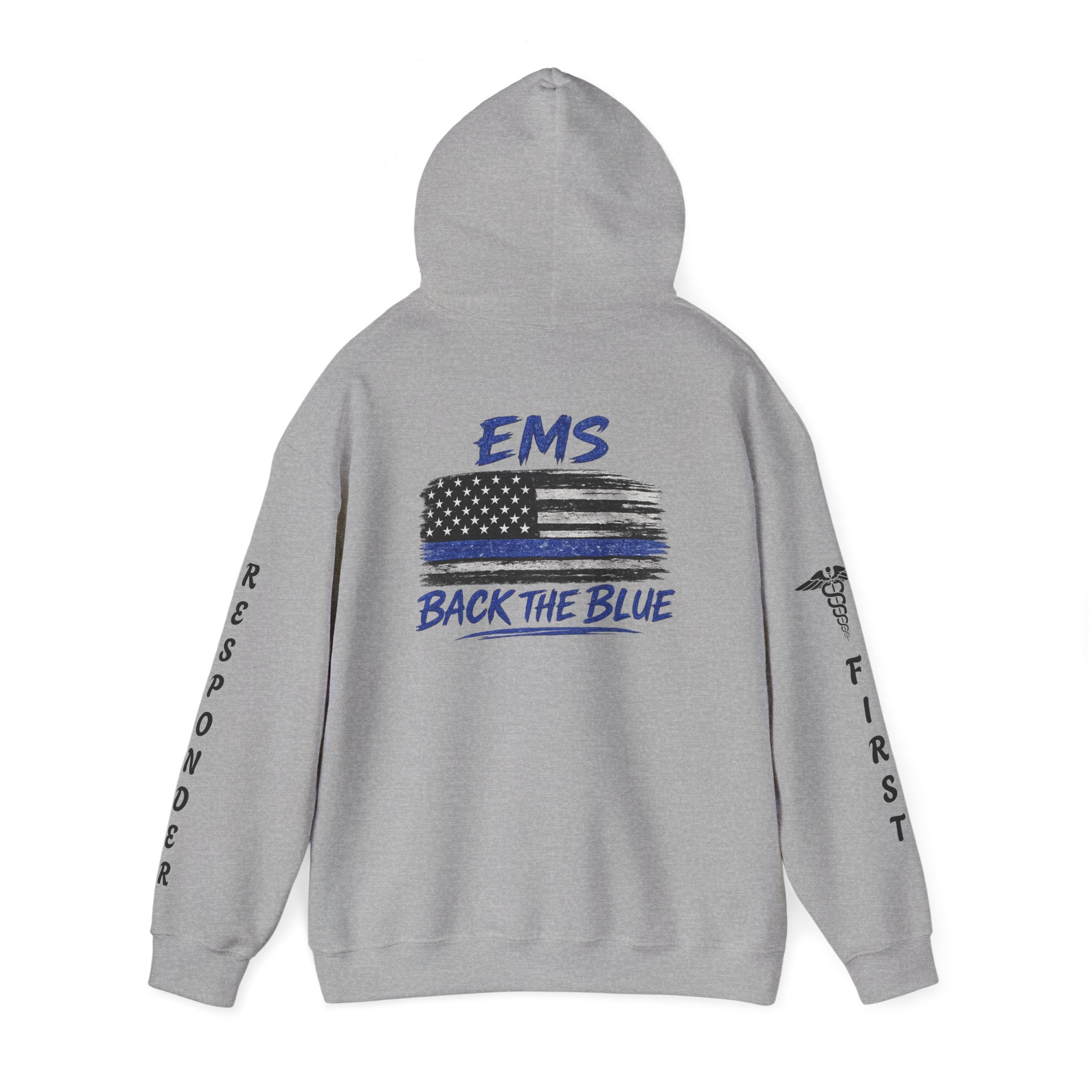 EMS Back the Blue Hoodie