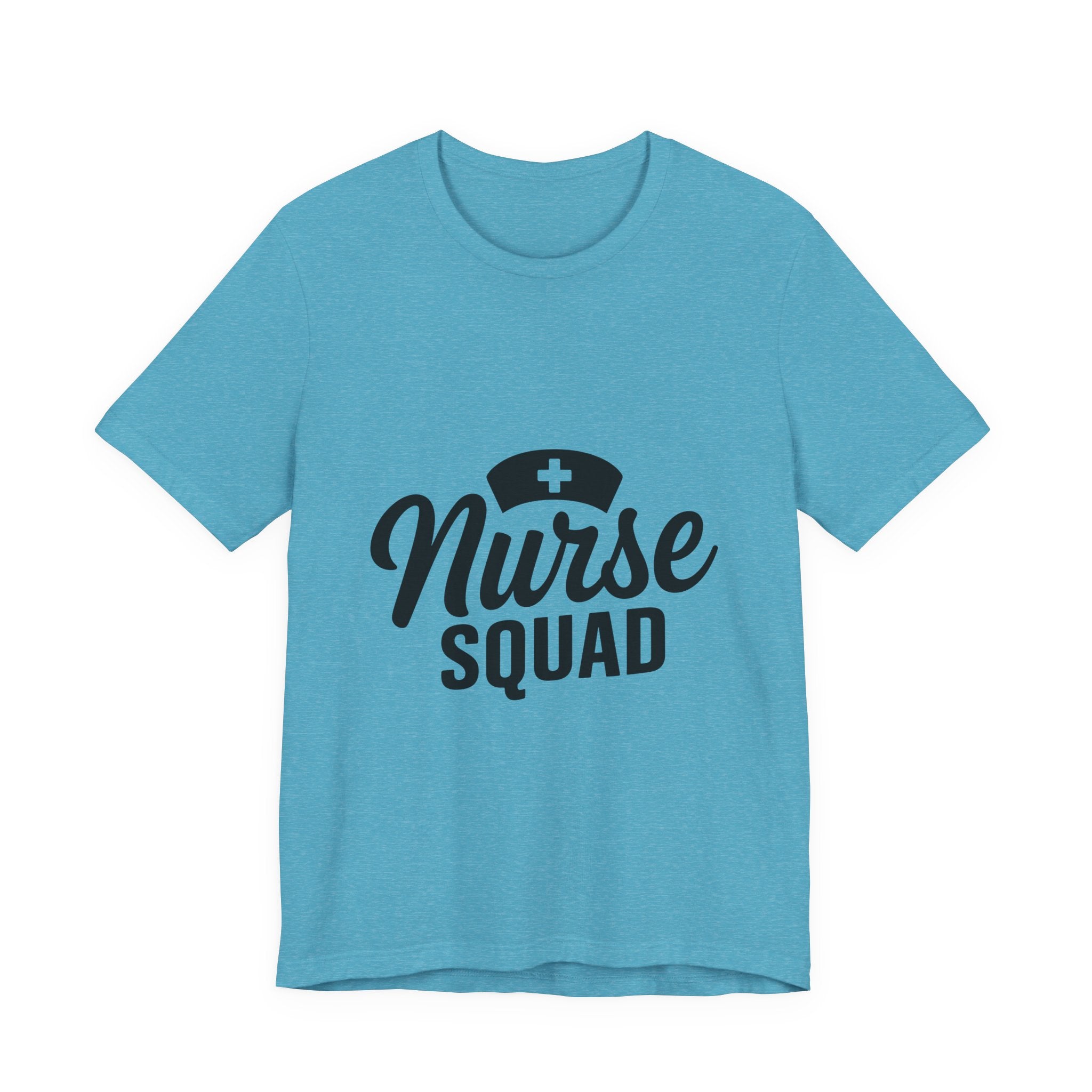 Nurse Squad T‑Shirt – Cute Nurse Hat Graphic Tee for Nurses & Healthcare Teams