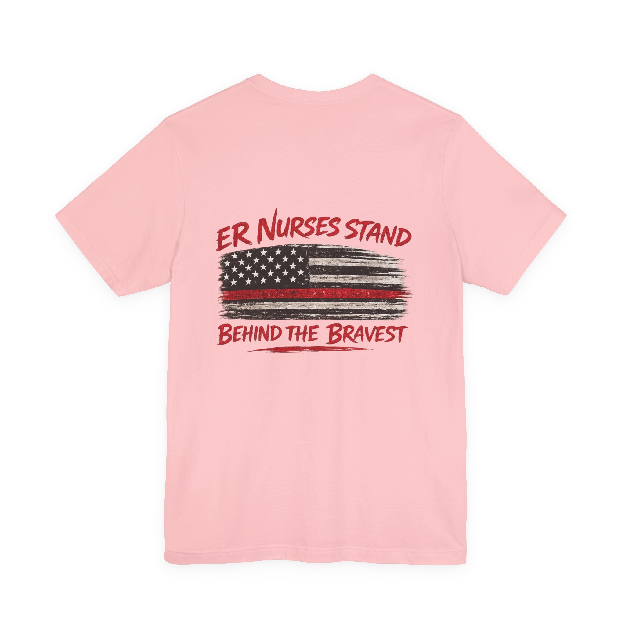 ER Nurses Stand Behind the Bravest