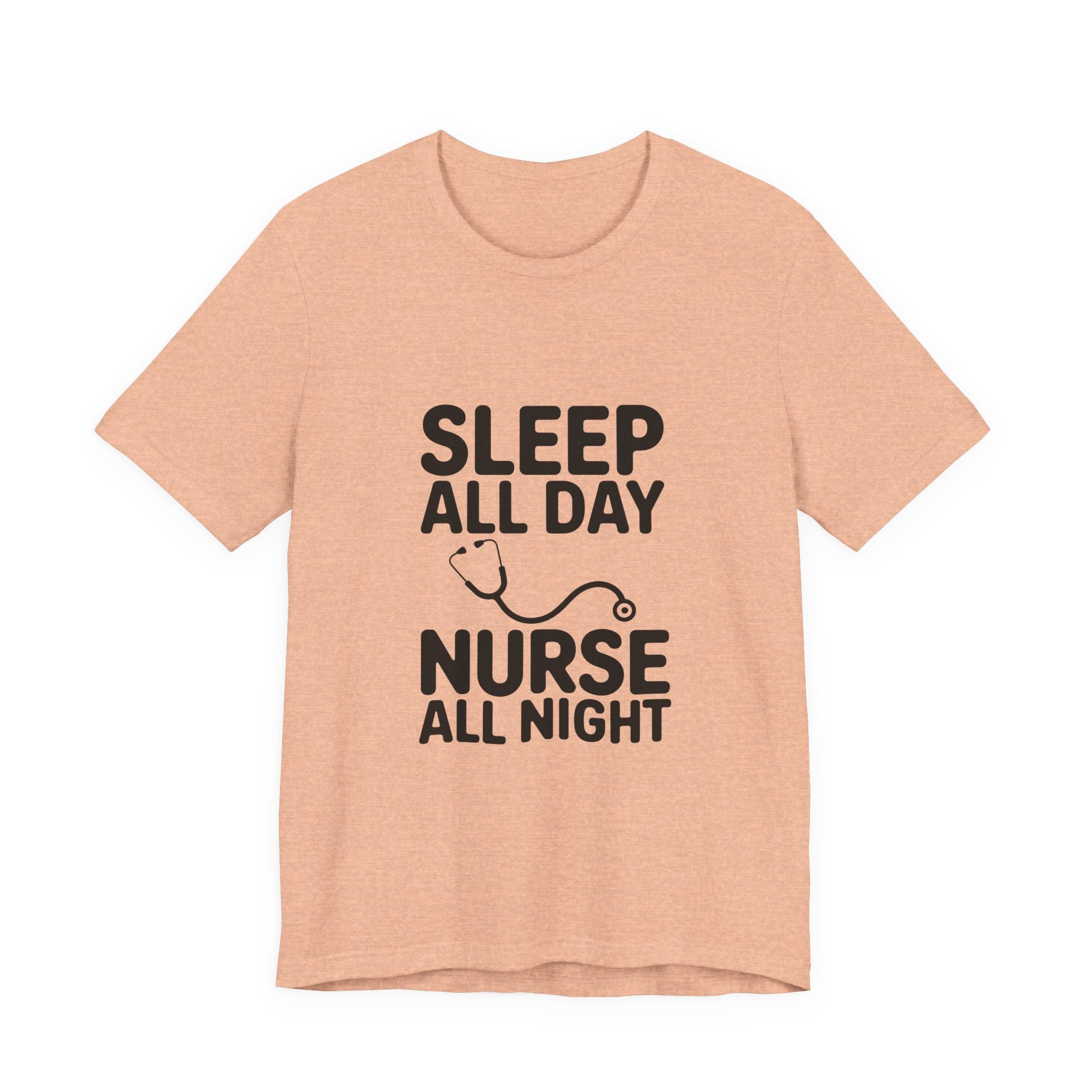 Nurse 'Sleep All Day, Nurse All Night' T-Shirt