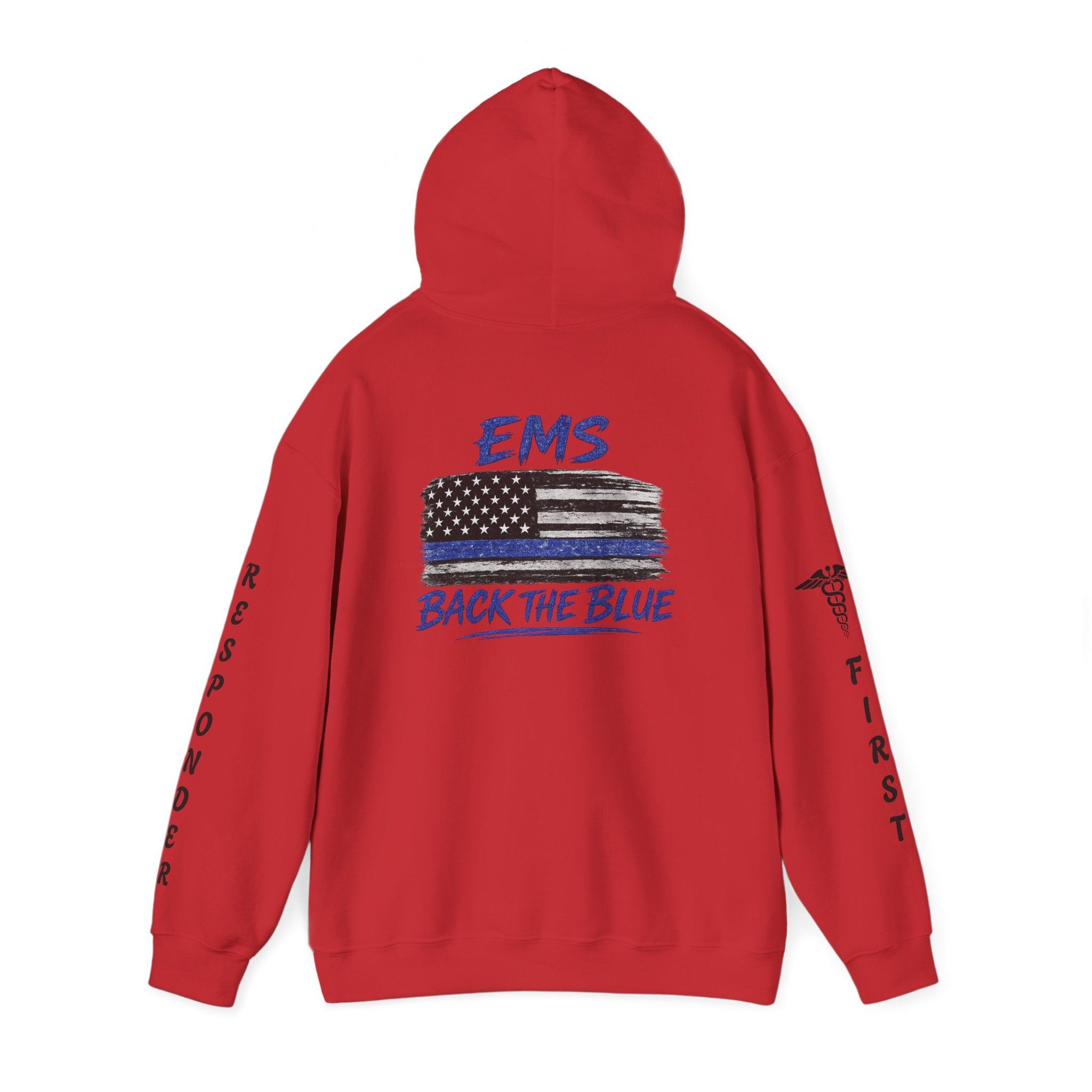 EMS Back the Blue Hoodie