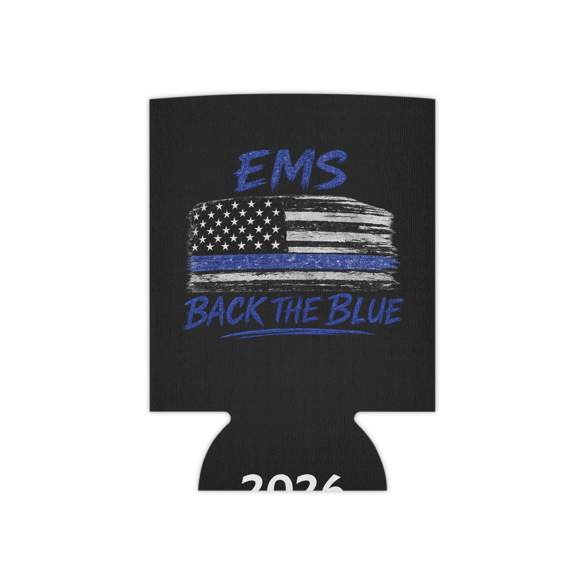 EMS Back the Blue Koozie