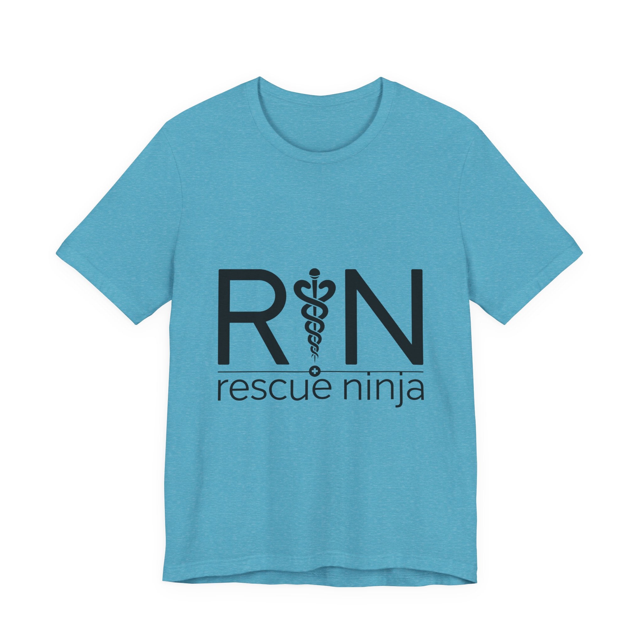 RN Rescue Ninja T-Shirt — Paramedic EMT Medical Caduceus Tee