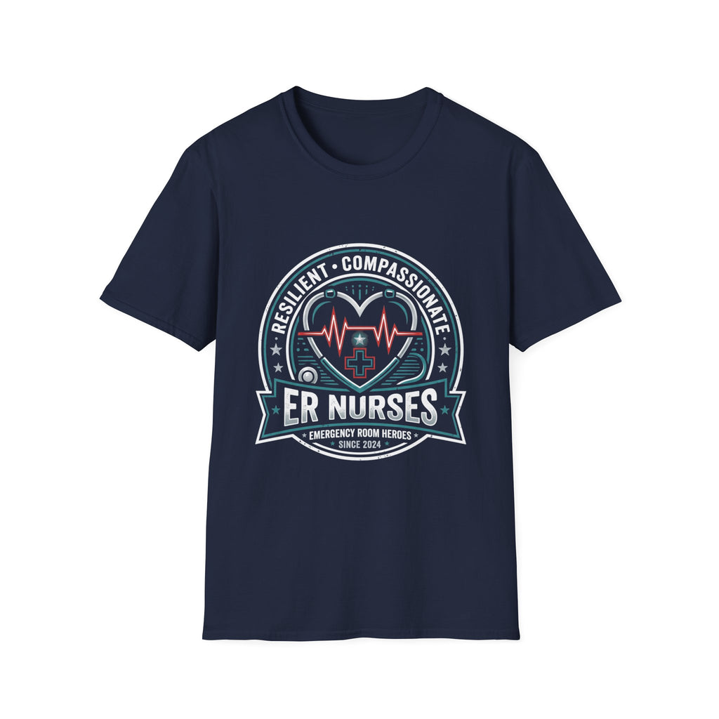 ER Nurse Week - Unisex Softstyle T-Shirt