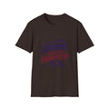 T-Shirt — "Courage Creates Momentum" Inspirational Graphic Tee