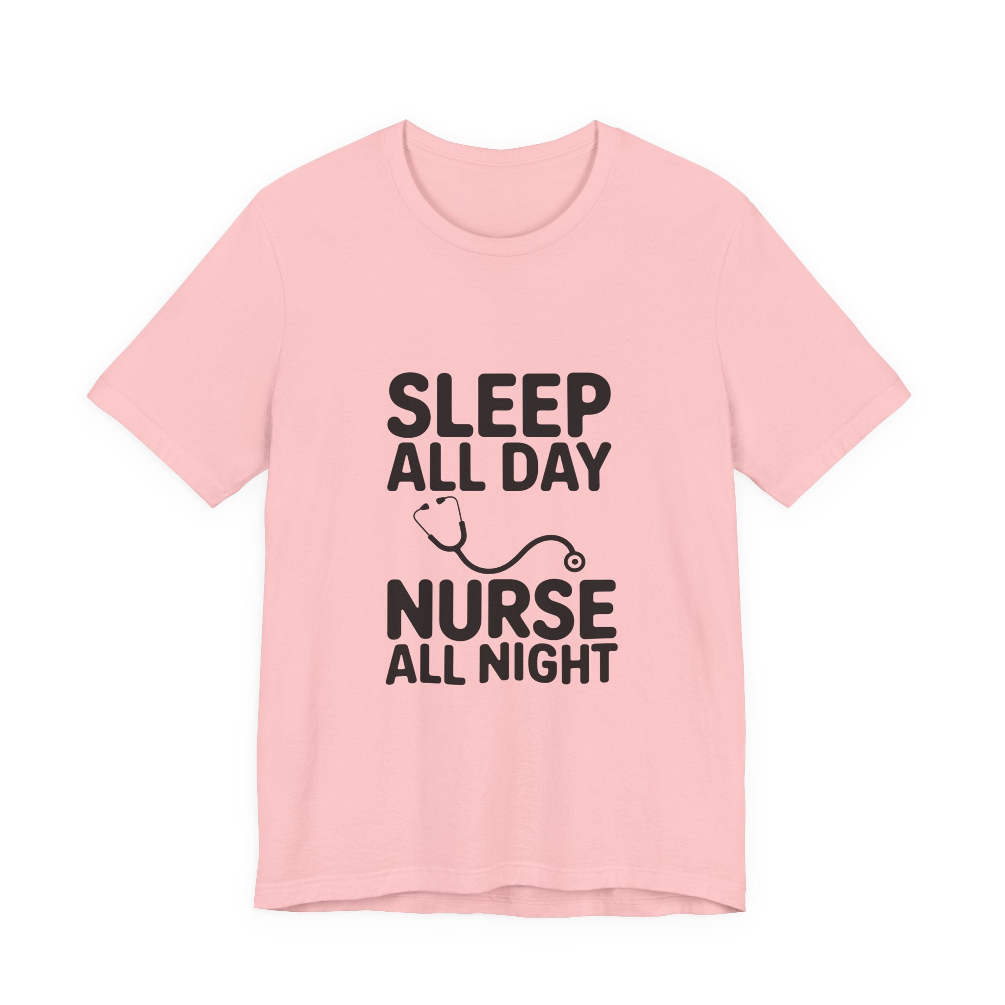 Nurse 'Sleep All Day, Nurse All Night' T-Shirt