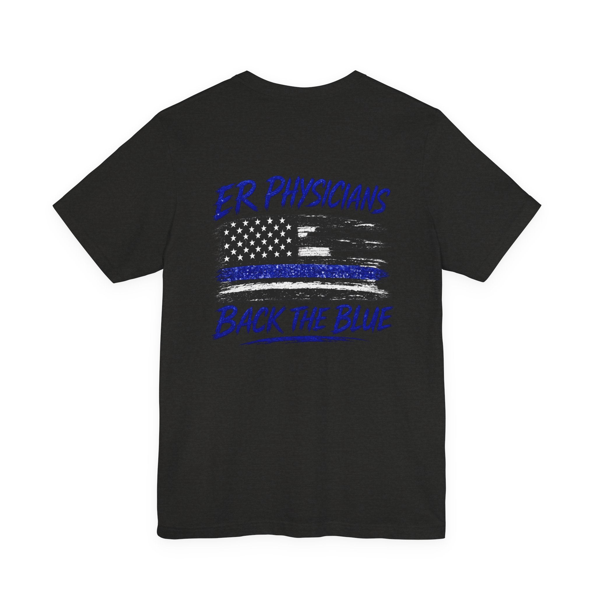 ER Physicians Back the Blue T-Shirt
