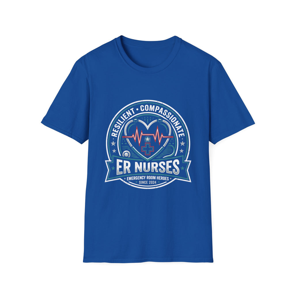 ER Nurse Week - Unisex Softstyle T-Shirt