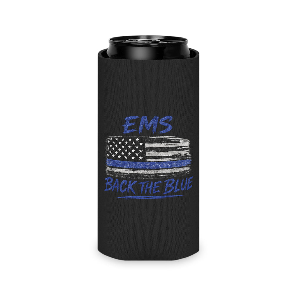 EMS Back the Blue Koozie