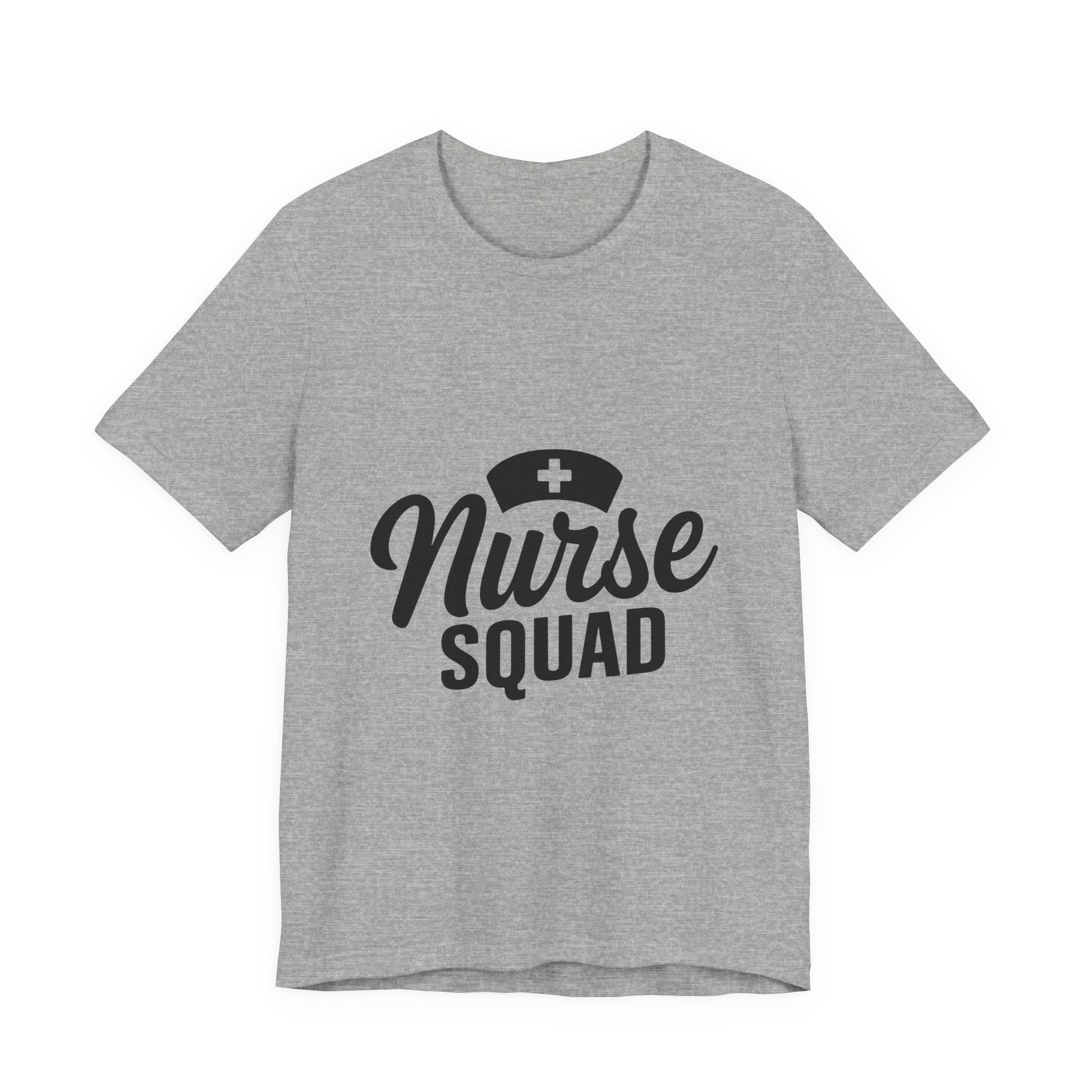 Nurse Squad T‑Shirt – Cute Nurse Hat Graphic Tee for Nurses & Healthcare Teams