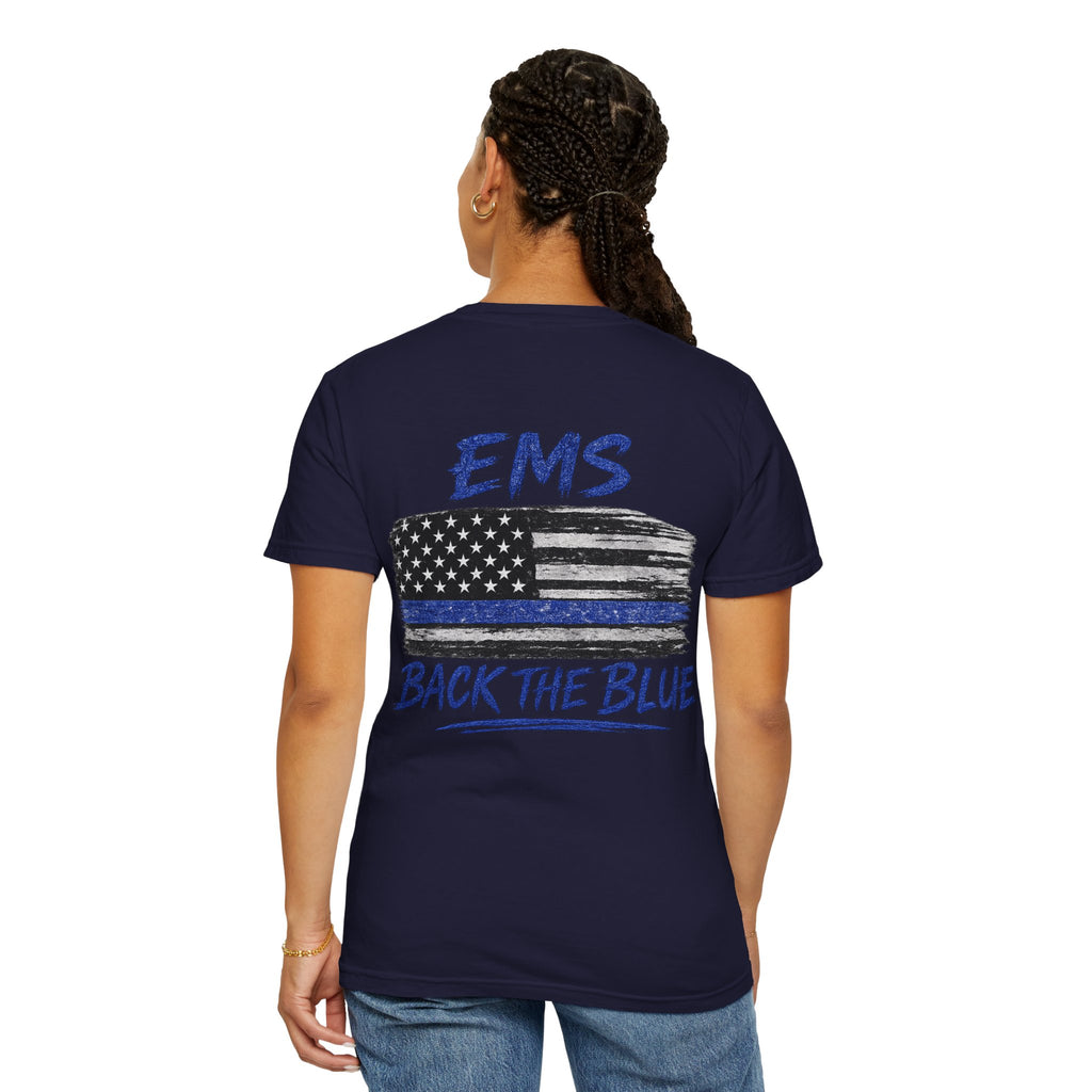 EMS "Back the Blue" T-Shirt
