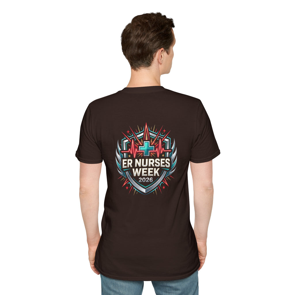 ER Nurses Week 2026 T-Shirt — Emergency Room Nurse Graphic Tee