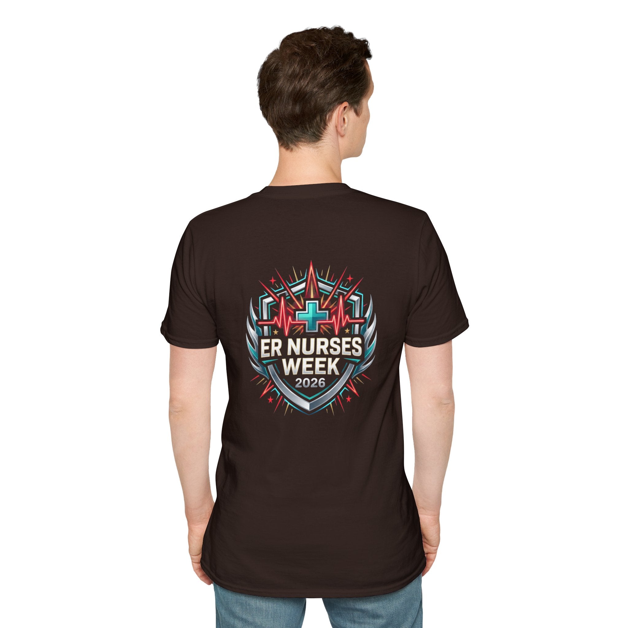 ER Nurses Week 2026 T-Shirt — Emergency Room Nurse Graphic Tee