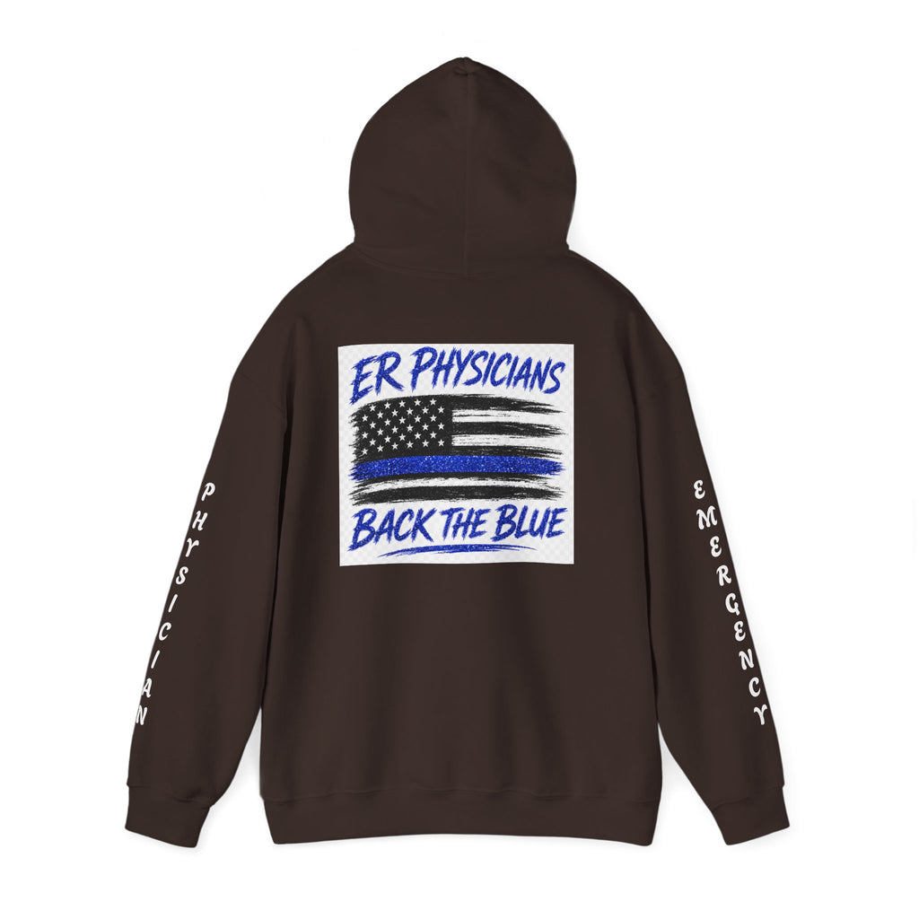 ER Physicians Back the Blue Hoodie