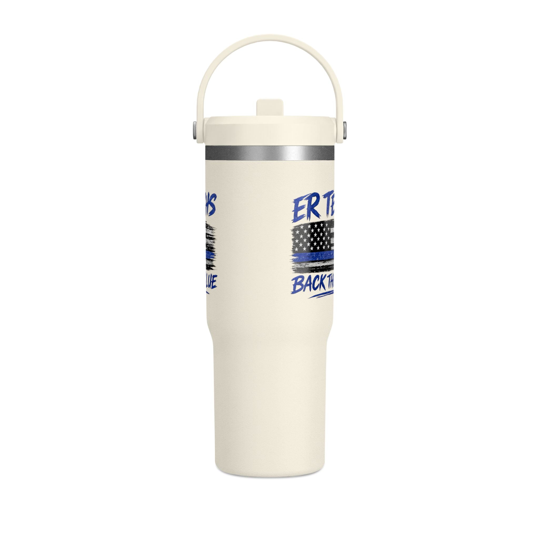ER Techs Back the Blue Nomad 32oz Tumbler