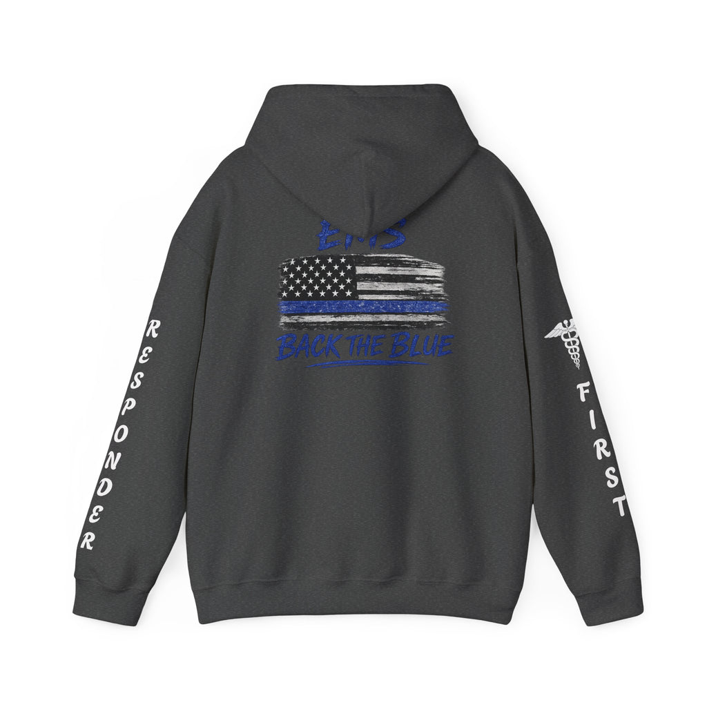 EMS Back the Blue Hoodie