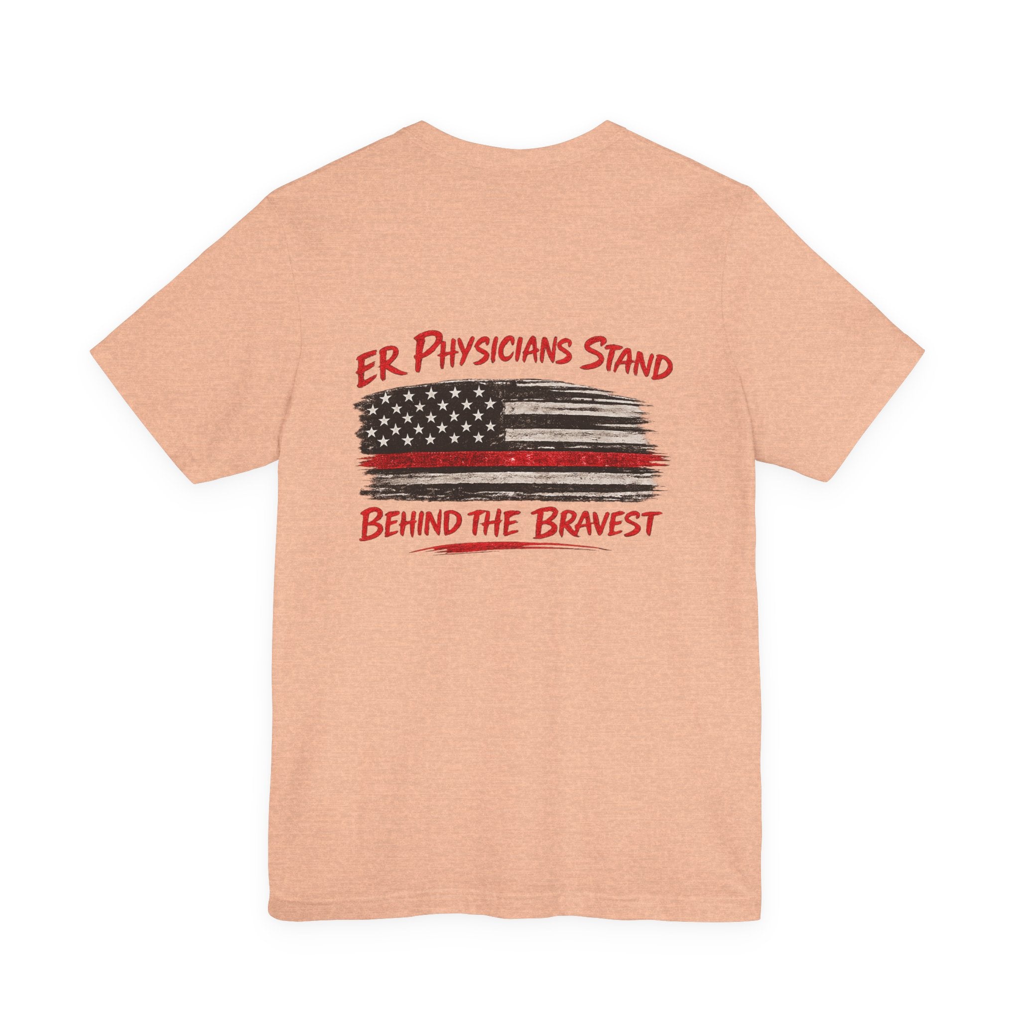 ER Physicians Stand Behind the Bravest