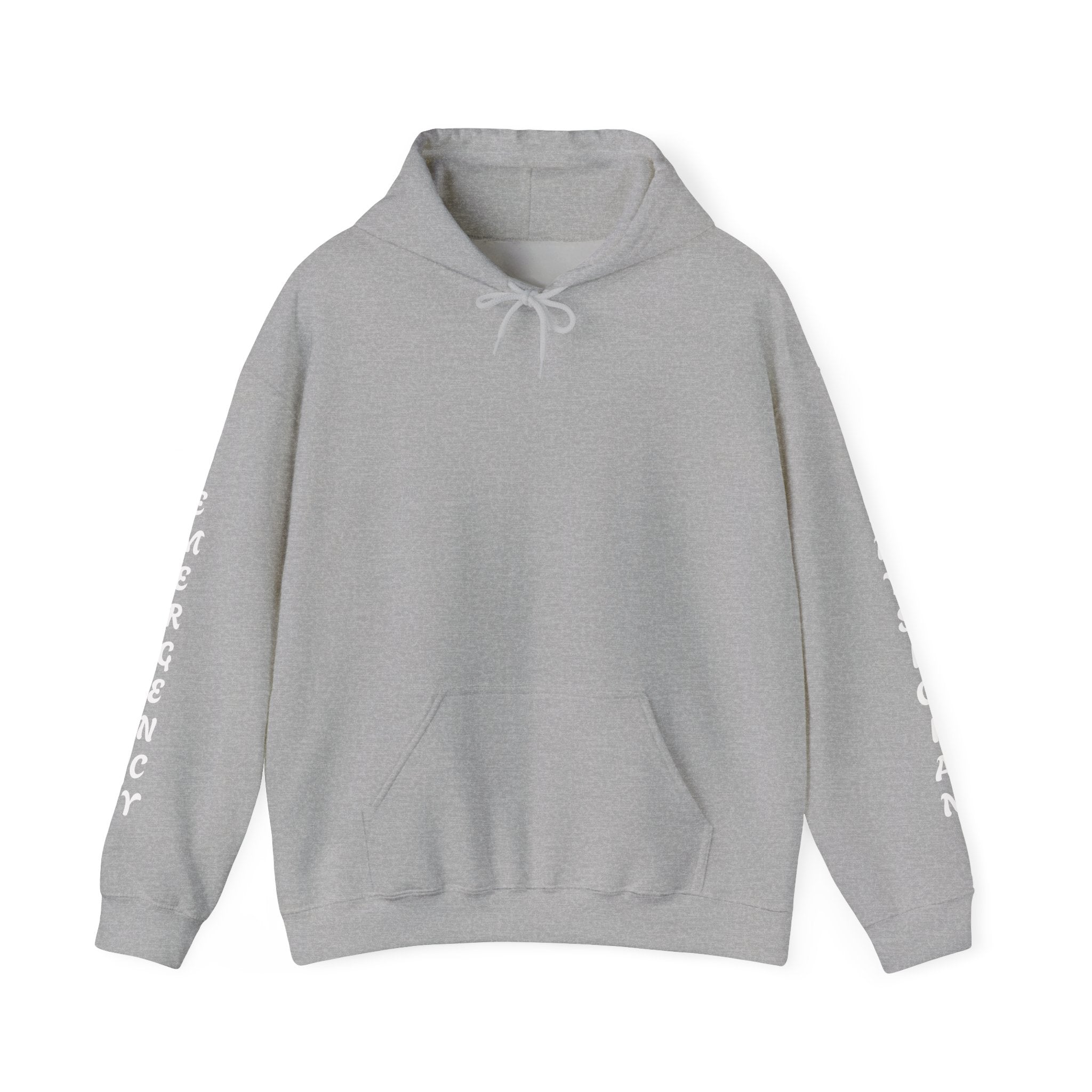 ER Physicians Back the Blue Hoodie