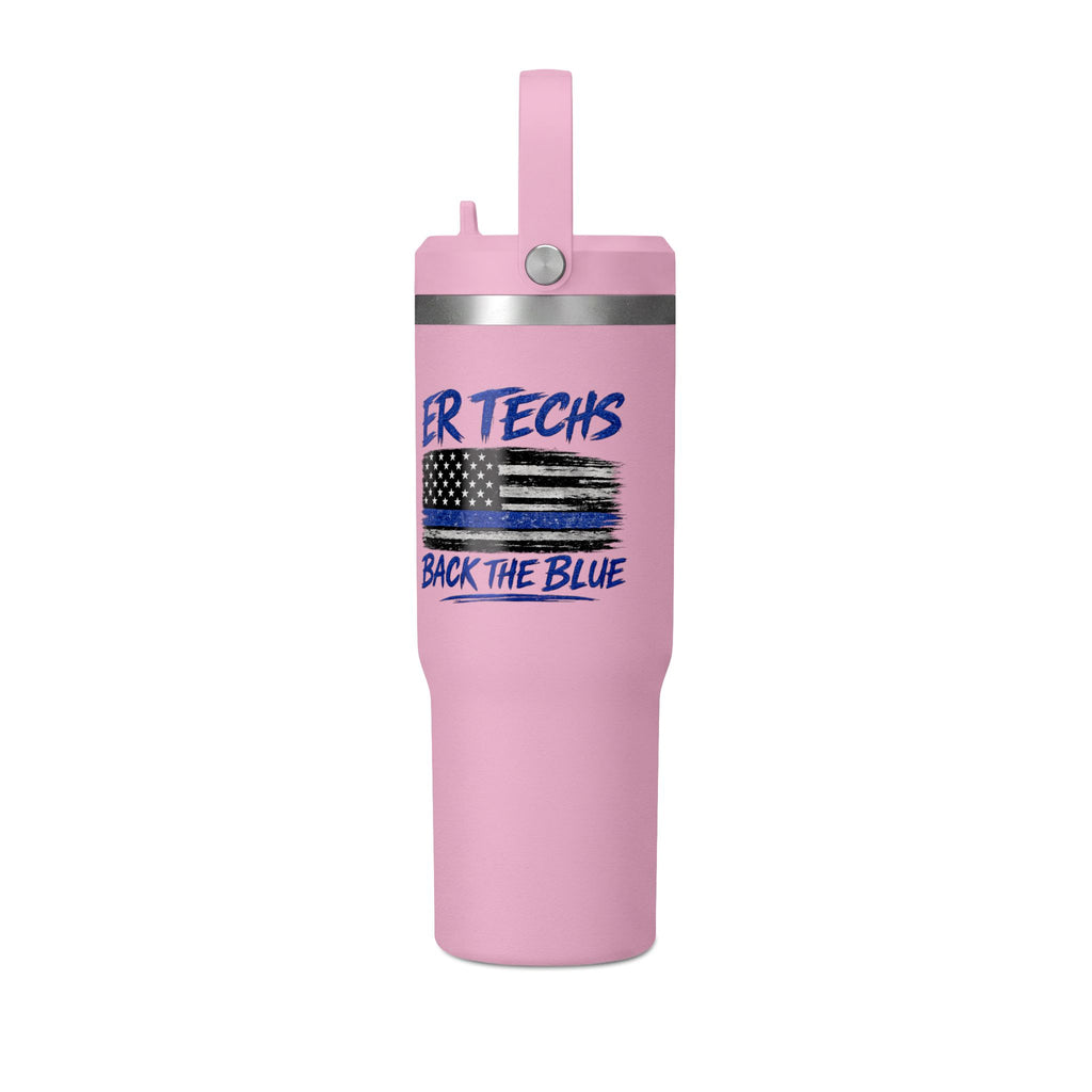ER Techs Back the Blue Nomad 32oz Tumbler