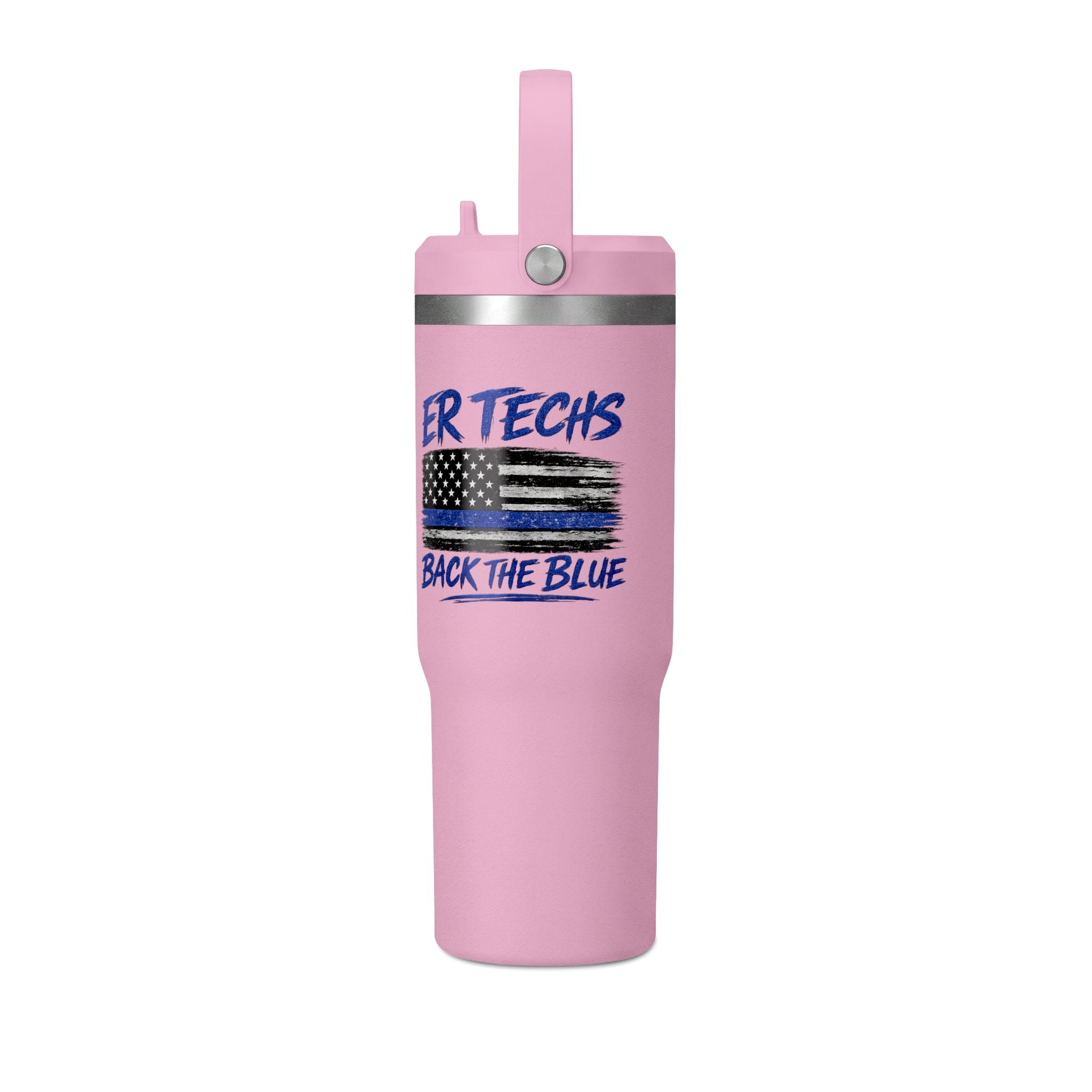 ER Techs Back the Blue Nomad 32oz Tumbler