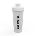 ER Clerk Protein Shaker Bottle
