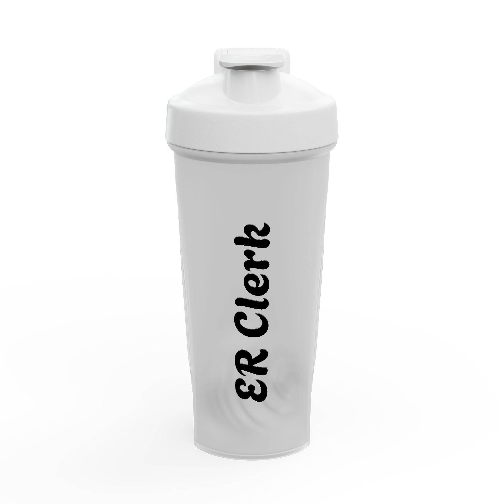 ER Clerk Protein Shaker Bottle