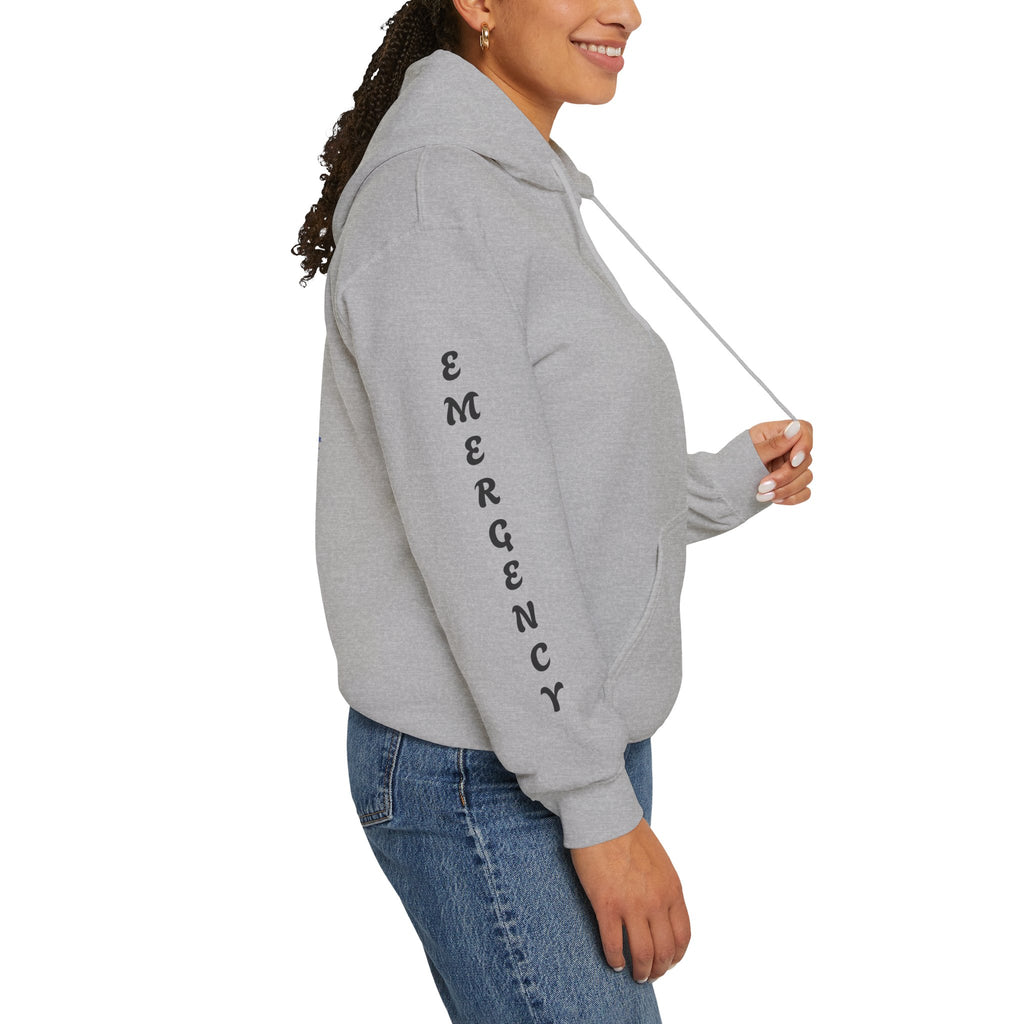 ER Nurses Back the Blue Hoodie