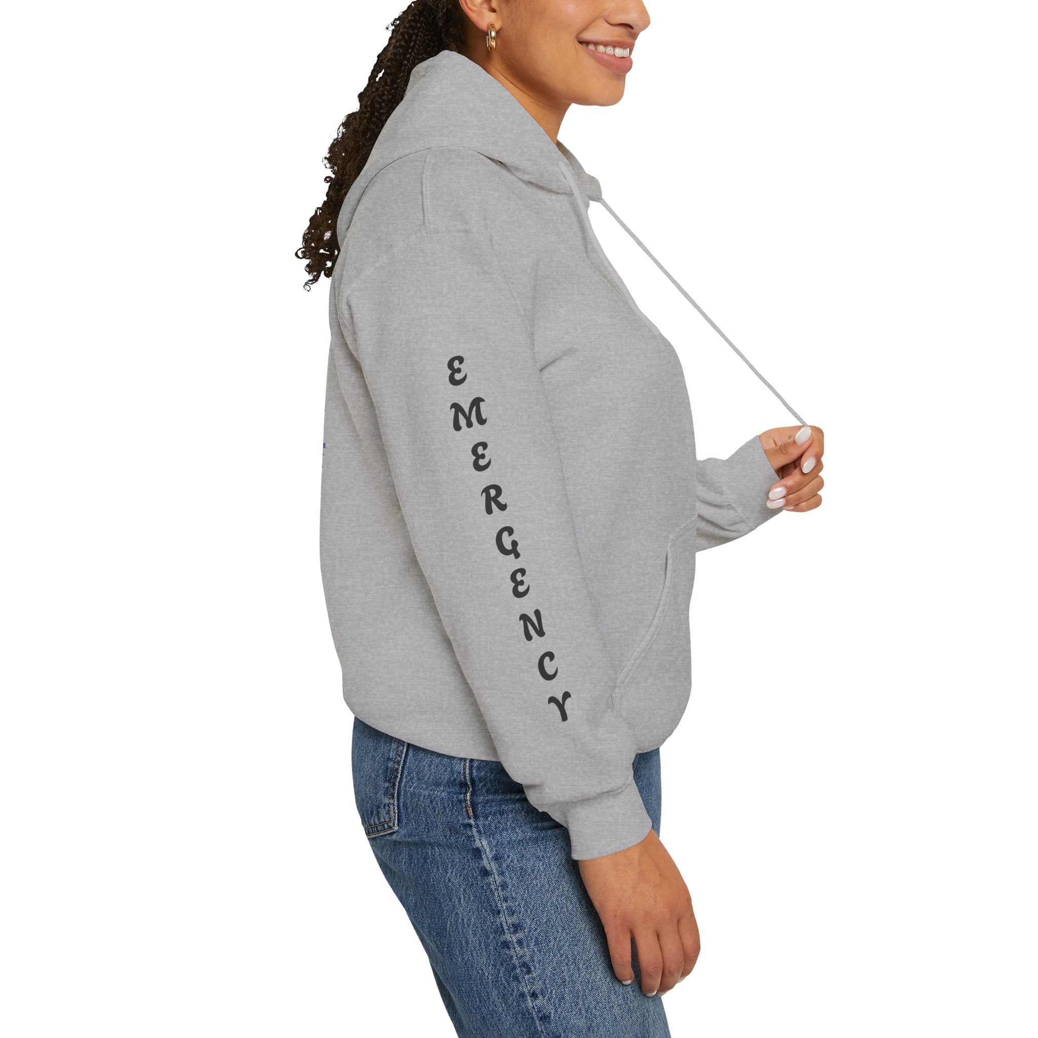 ER Nurses Back the Blue Hoodie
