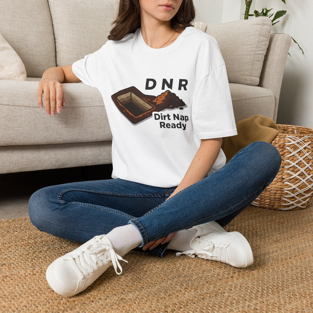 D. N. R. T-shirt